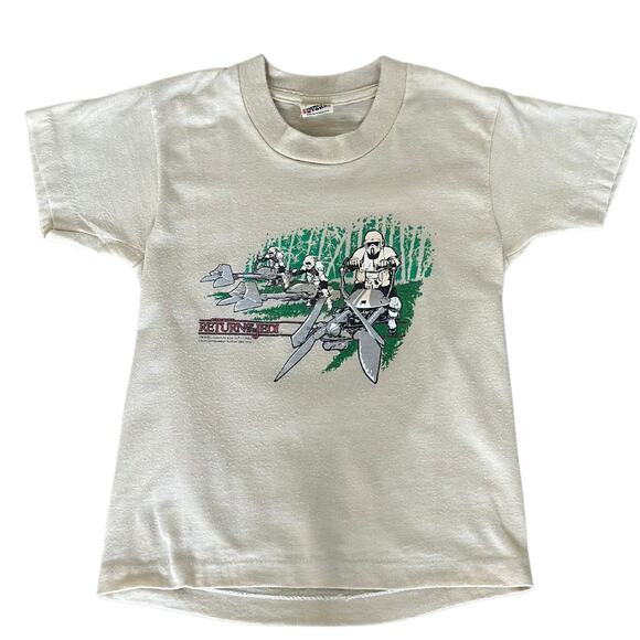 JR Stars 83 Star Wars “Return of The Jedi” Scout Trooper Kids - Picture 1 of 8